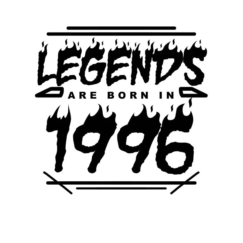 Légende 1996 - Année de construction 1996 - Année de construction 1996