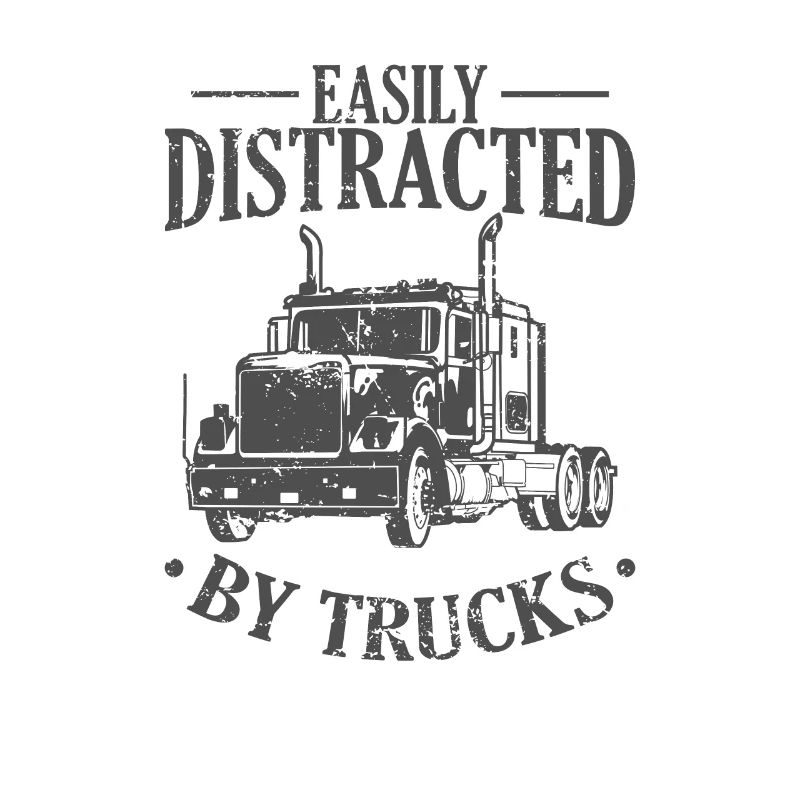 Easily Distracted by Trucks Beruf