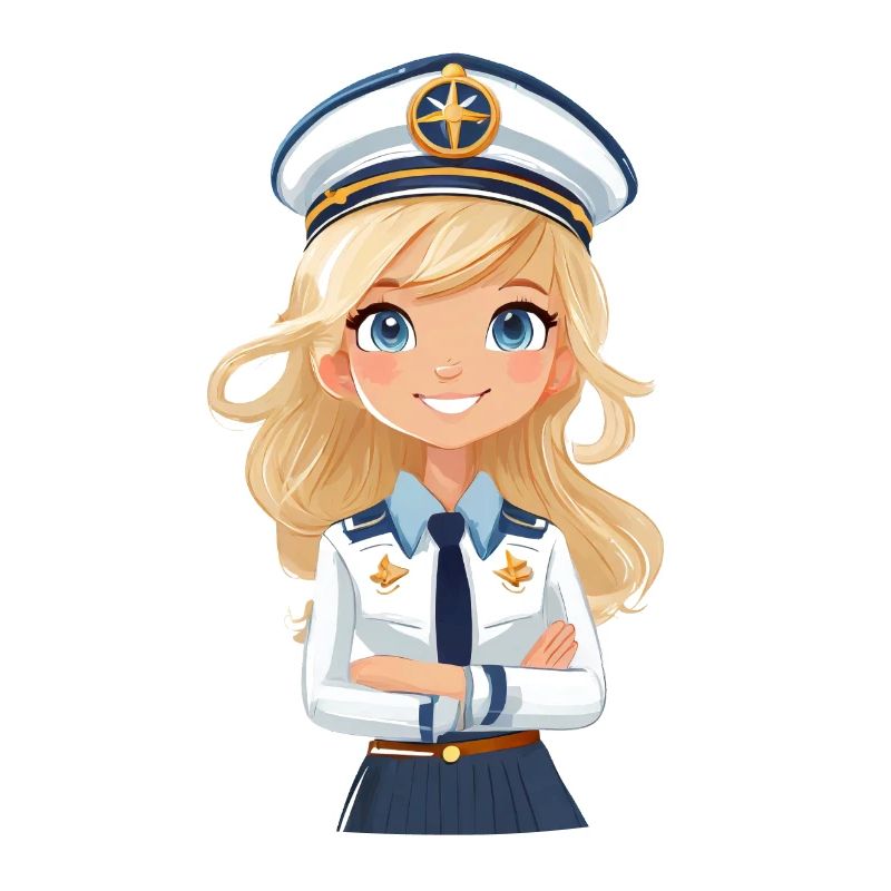 Kapitänin oder Pilotin