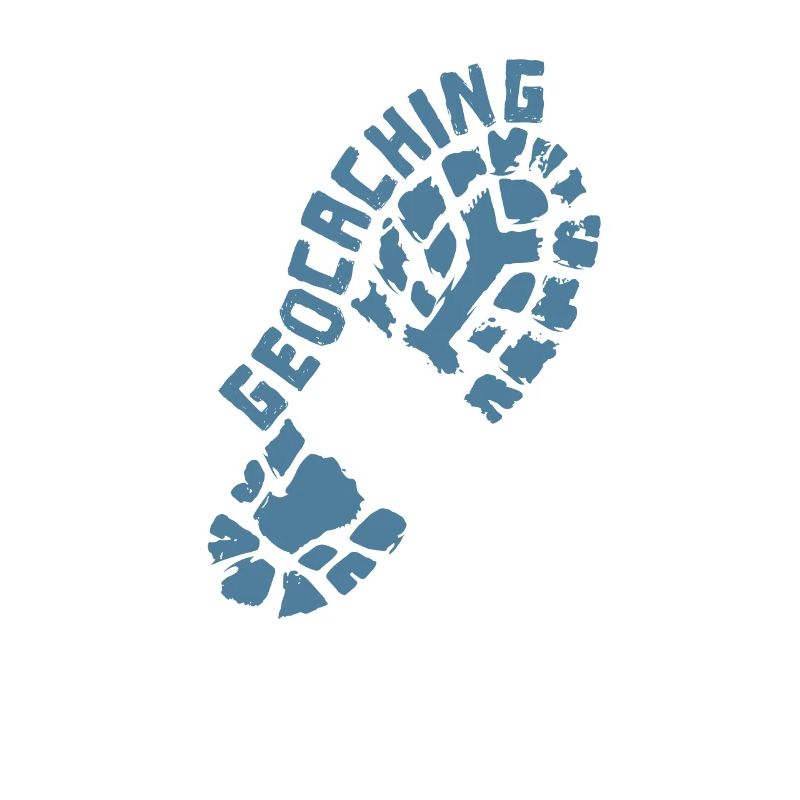 Geocaching empreinte chaussures