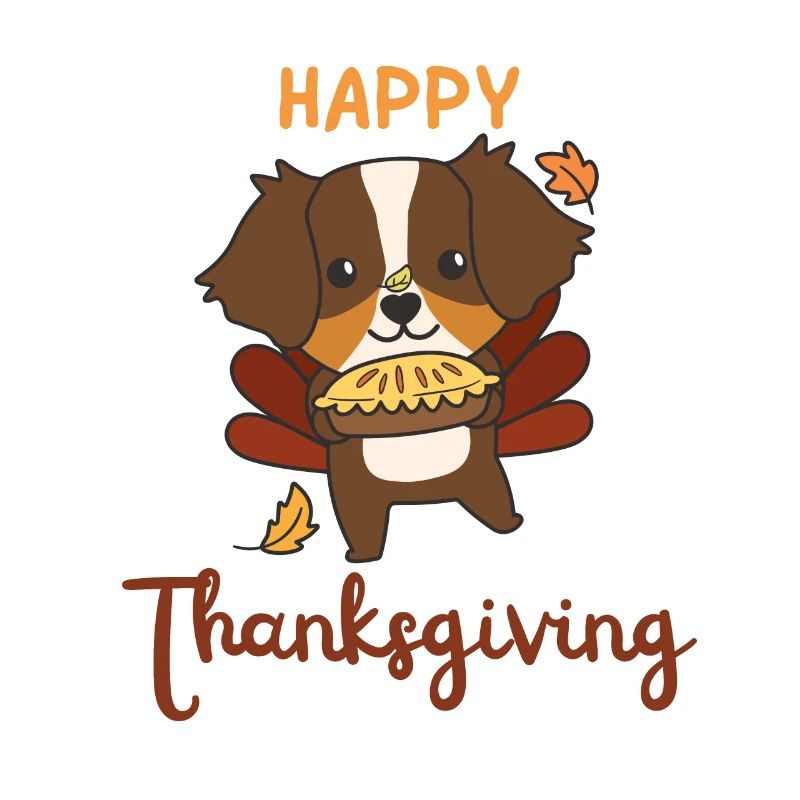 thanksgiving day turkey Australian Shepherd Pie
