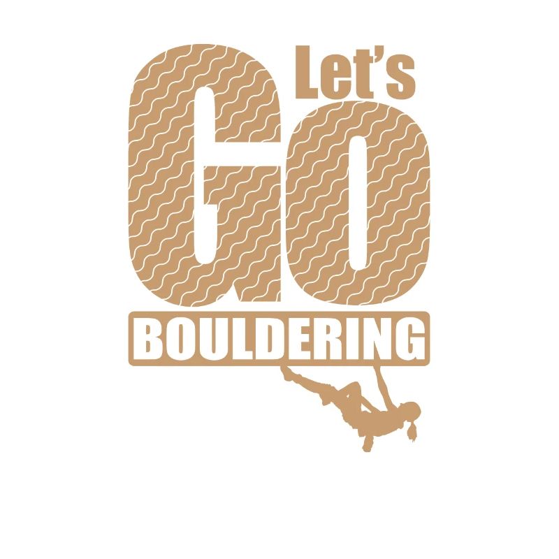 Let’s go Bouldering Hobby Klettern Ausdauer