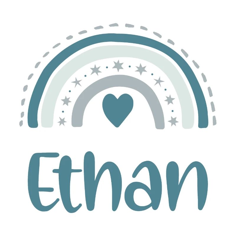Ethan Name Regenbogen
