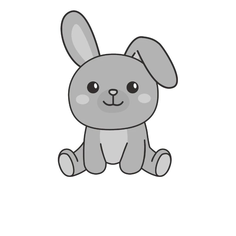Rabbit Rabbit Cute Animals Easter