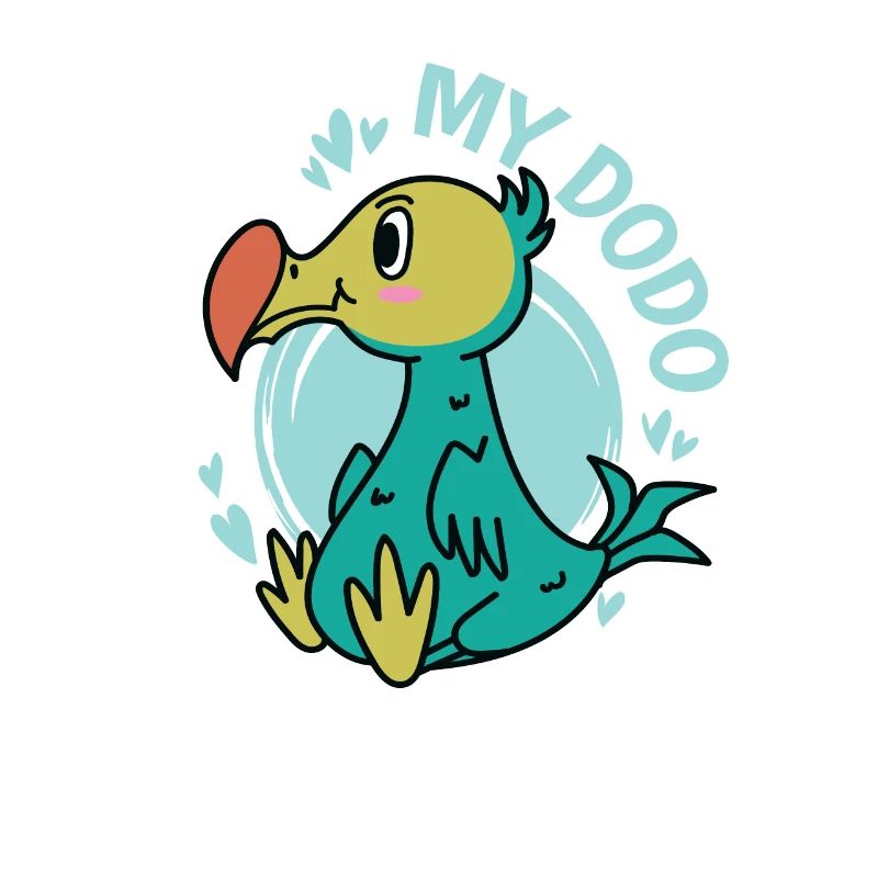Mon oiseau Dodo de l’île Maurice