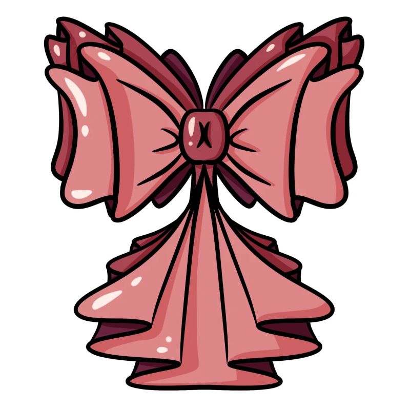 Bow Pink Pink - Gift Bow Gift