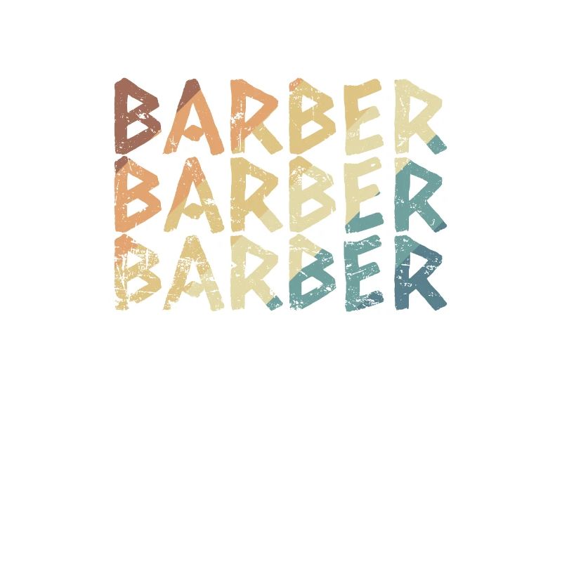 Barbier Coiffeur Profession Coupe de cheveux
