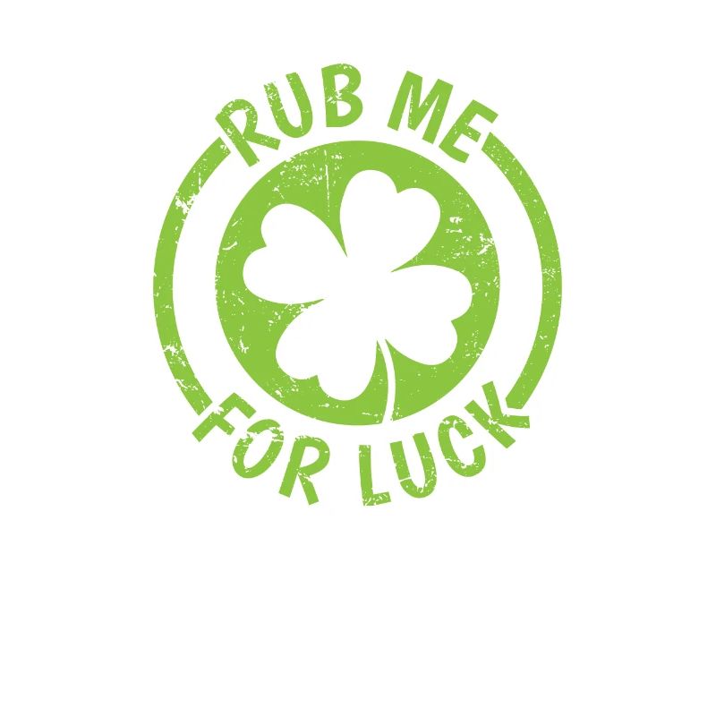 Frottez-moi pour la chance Saint-Patrick