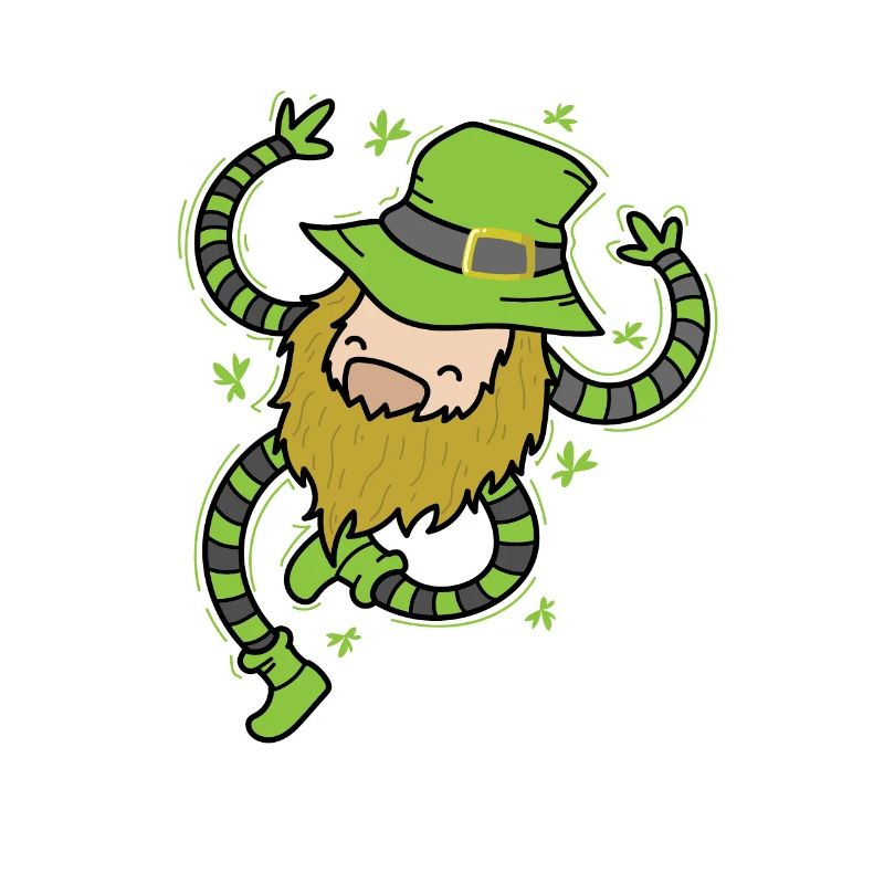 Irish Dwarf St. Patrick's Day