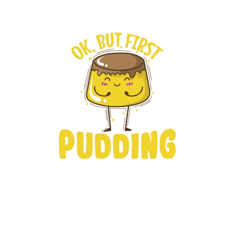 Je cours parce que j’aime vraiment le dessert au pudding