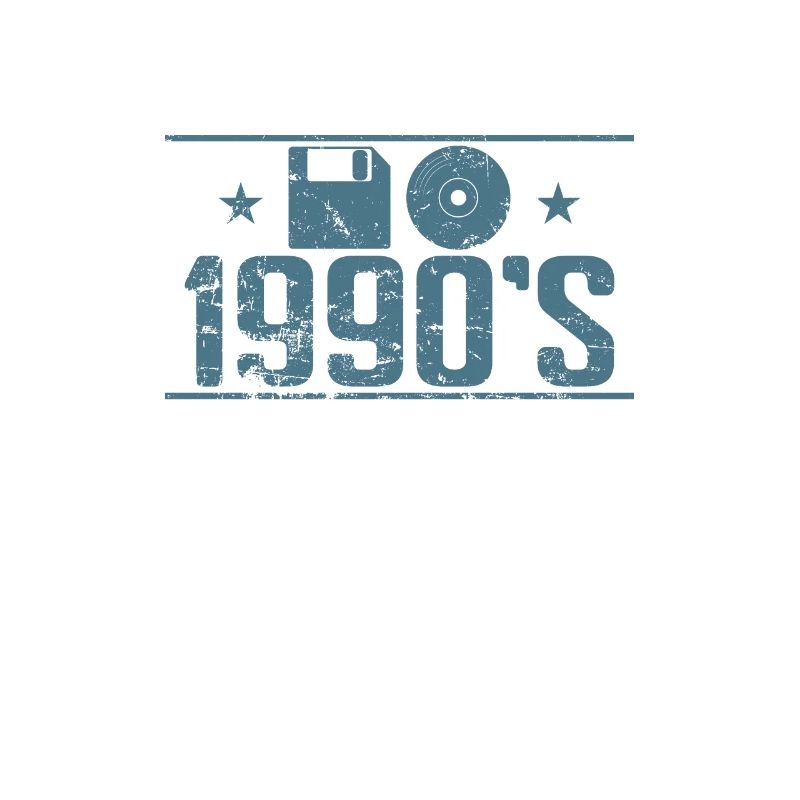 Floppy disk e modulo di memoria retrò CD degli anni '90