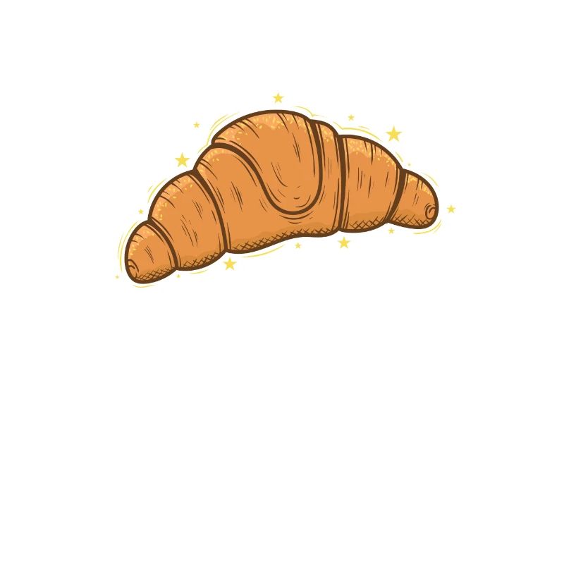 Brot Bäcker Hörnchen Coissant Backware