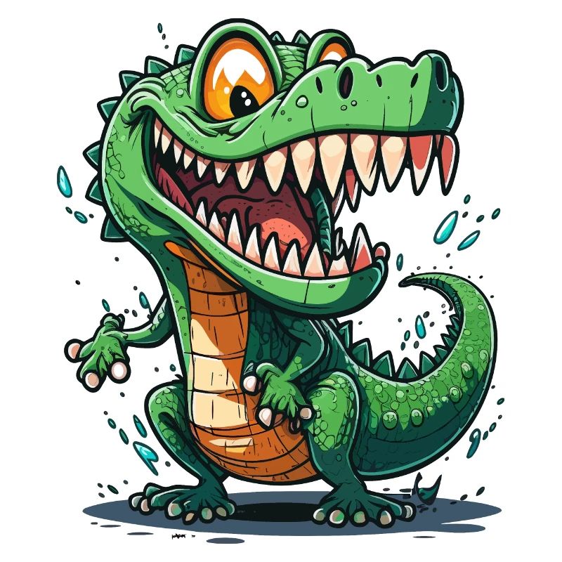 Grinning Gator