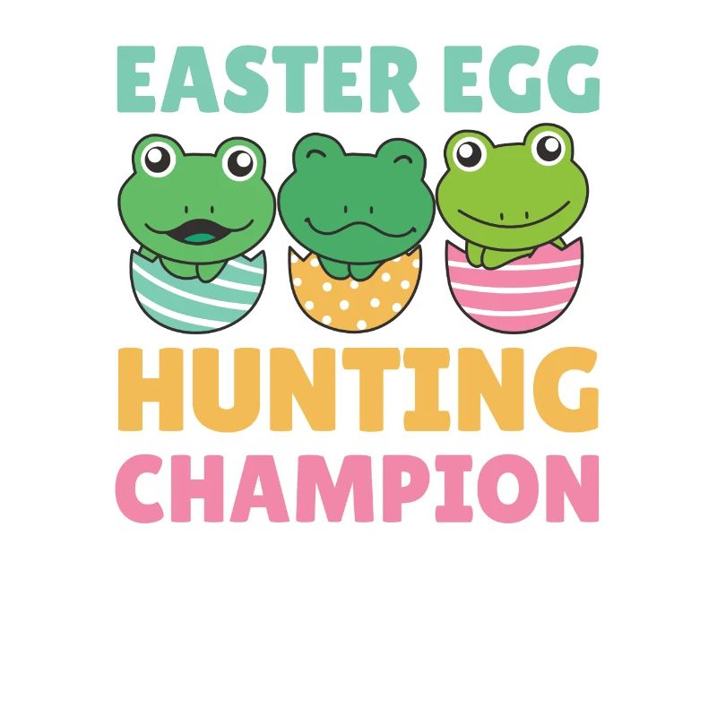 Cute Frogs for Easter with Easter Frog Eggs