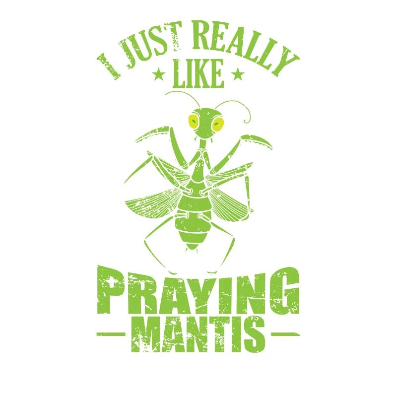 I just really like praying Mantis