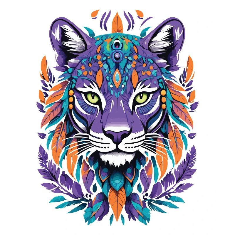 conception de mandala spirituel