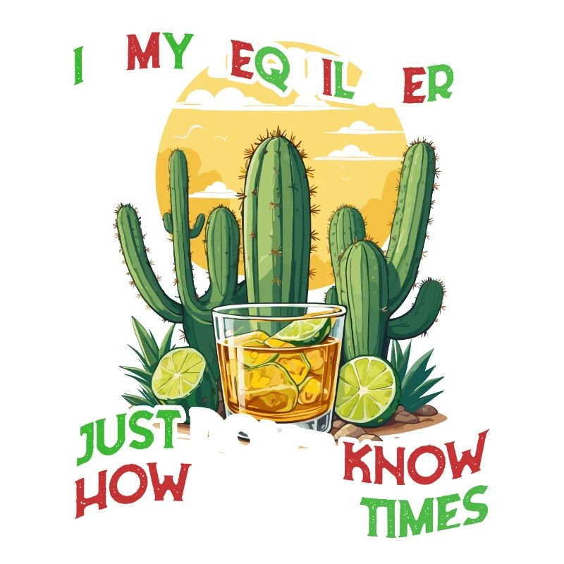 Funny Tequila Era Cinco De Mayo Iconic