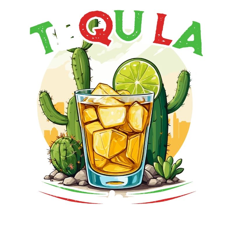Funny Tequila Design Cinco De Mayo Iconic