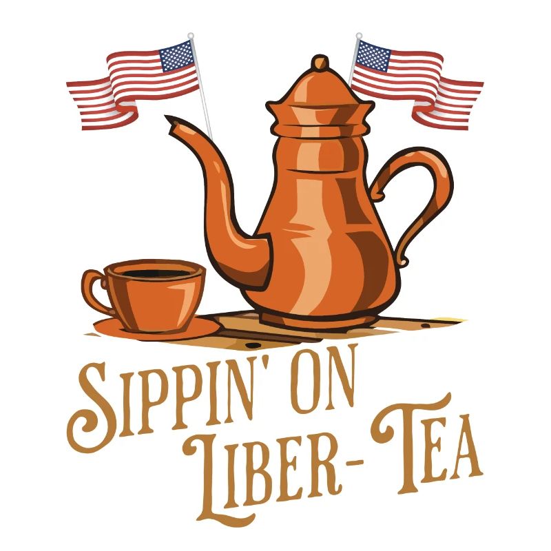 Sippin' On Liber-tea Independence Day Fun