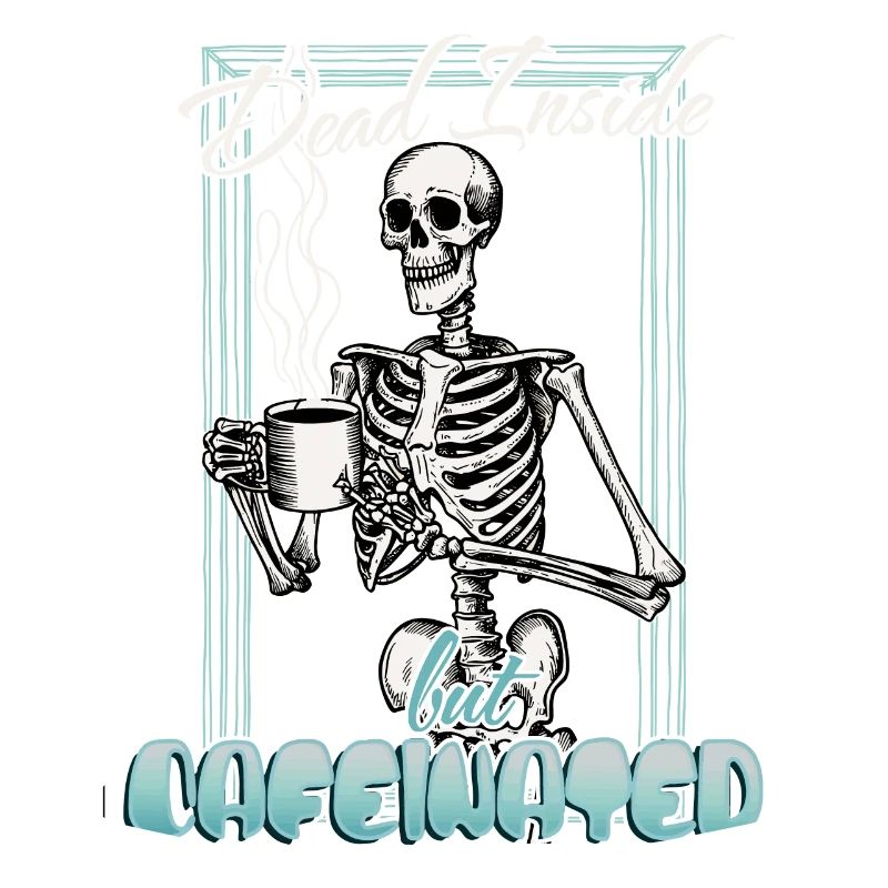 Dead Inside But coffee Funny Coffee Lover