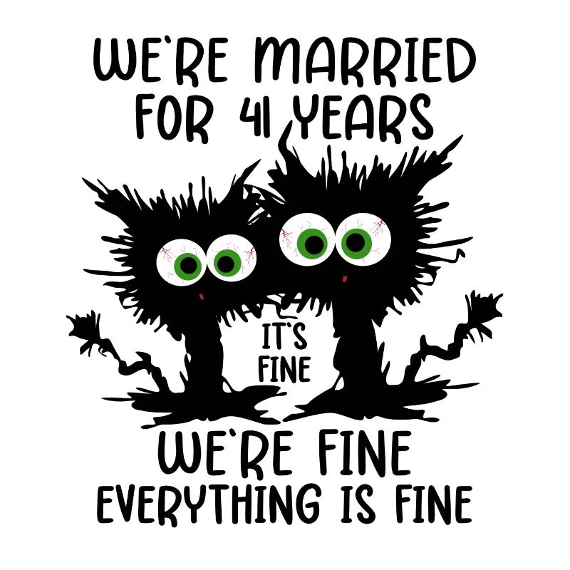 41 ans de mariage 41ème anniversaire de mariage