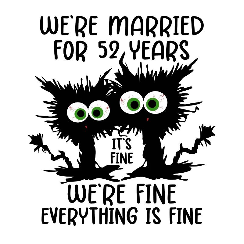 52e anniversaire de mariage 52 ans de mariage