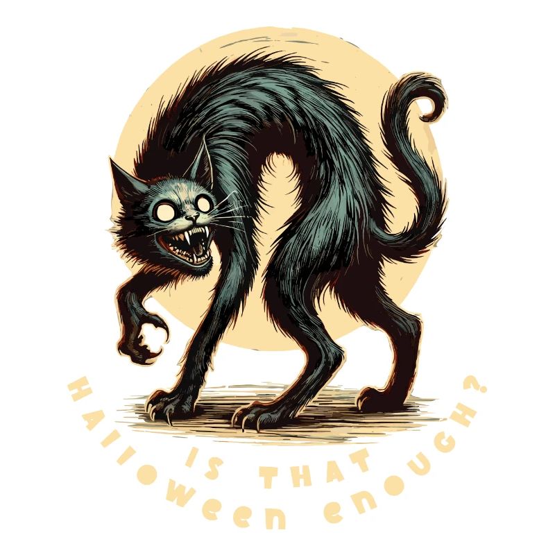 Is Halloween enough cat
