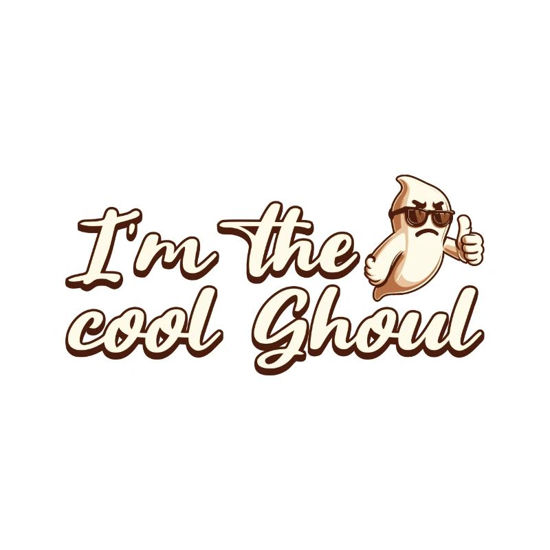 Ich Bin Der Coole Geist Halloween Spaß