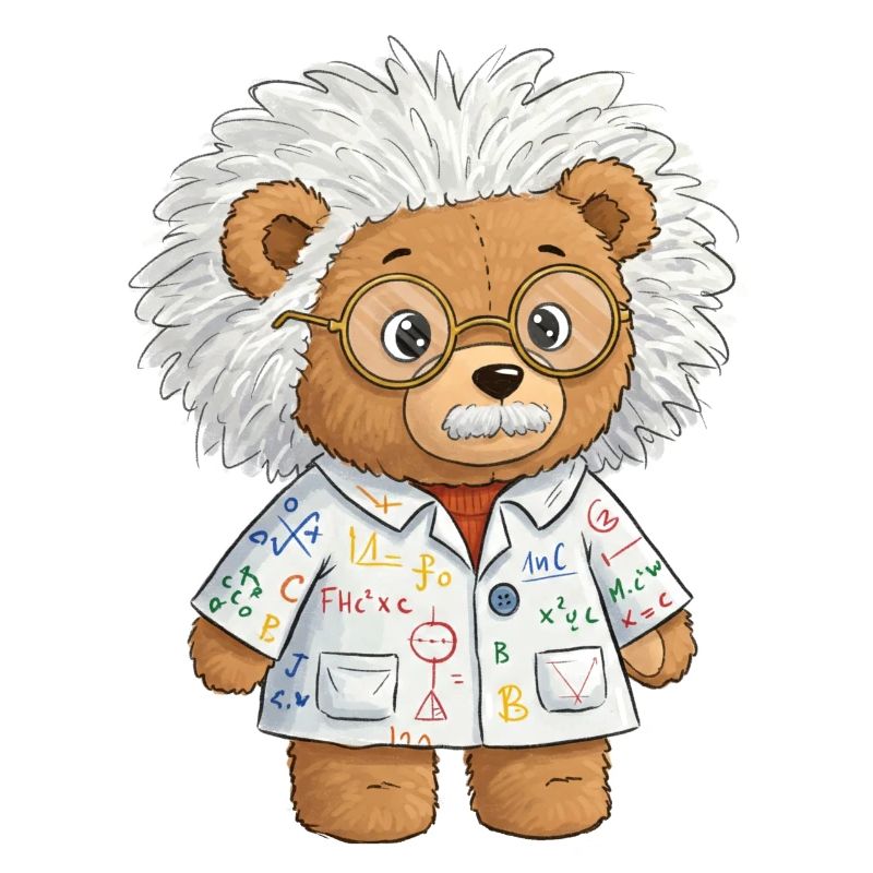 Teddy Bear Scientist