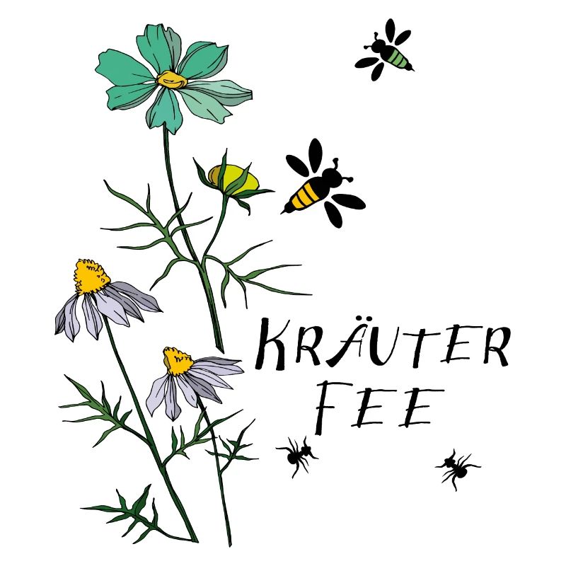 Herbe, Fée, Abeille, Fourmi