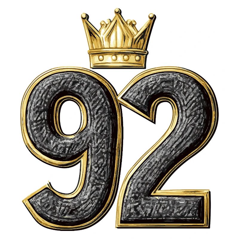 92 Number Krone
