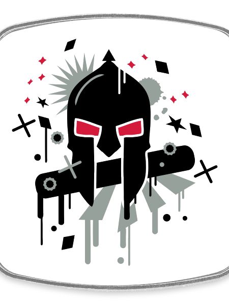 Spartan helmet