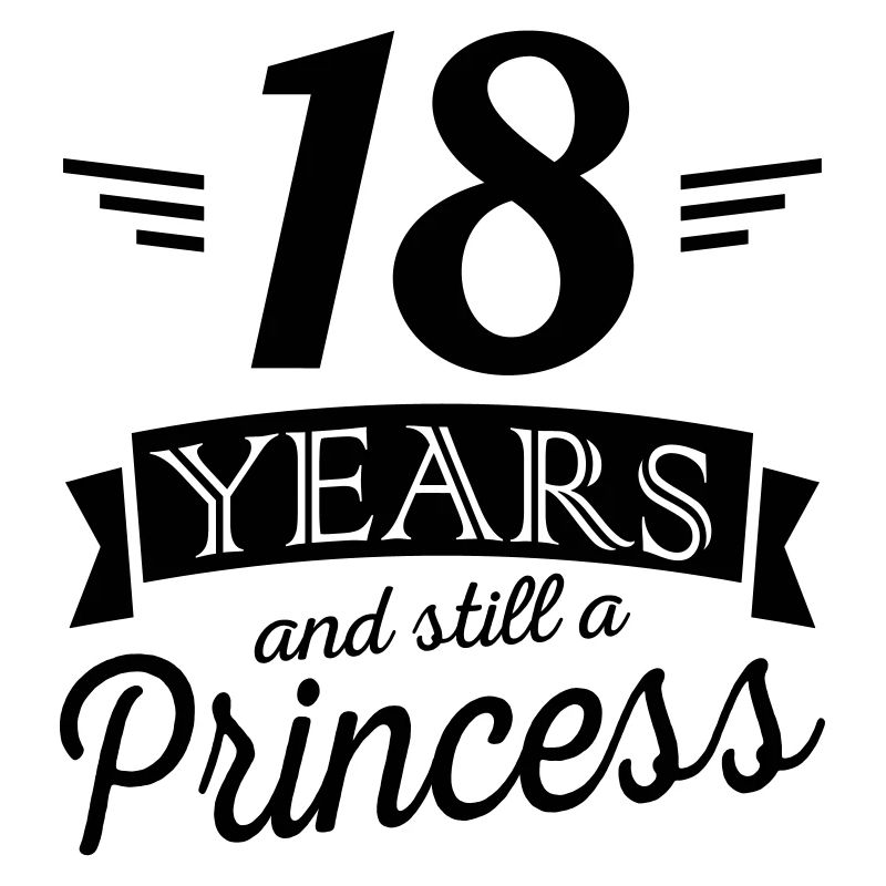 18 ans et encore une princesse