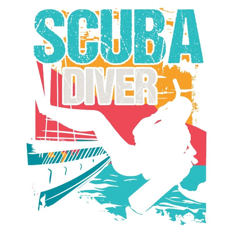 Diver Scuba Diving
