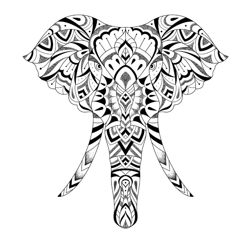 Graphic Elephant