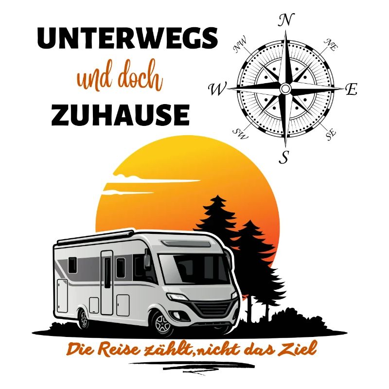Camping Wohnmobil Spruch