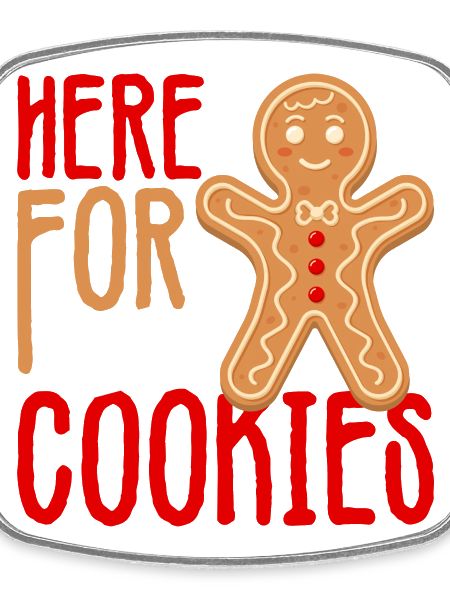 Gingerbread Cookie Crew Tee