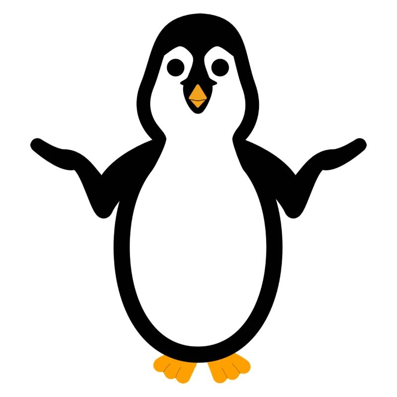 Cute Penguin - No clue