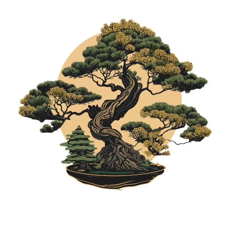 Shapely Bonsai Tree