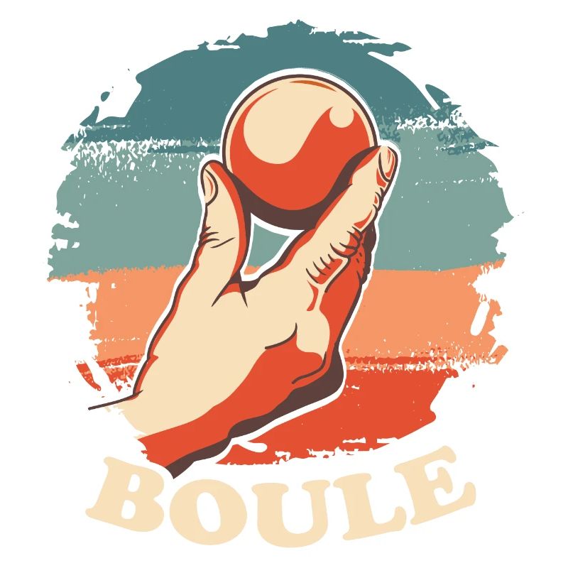 Boules de boule pour Bouler Boccia Jeu Botcha Boule
