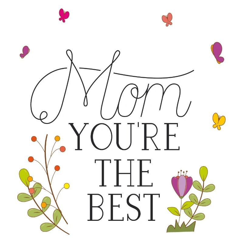 best mom, Muttertag