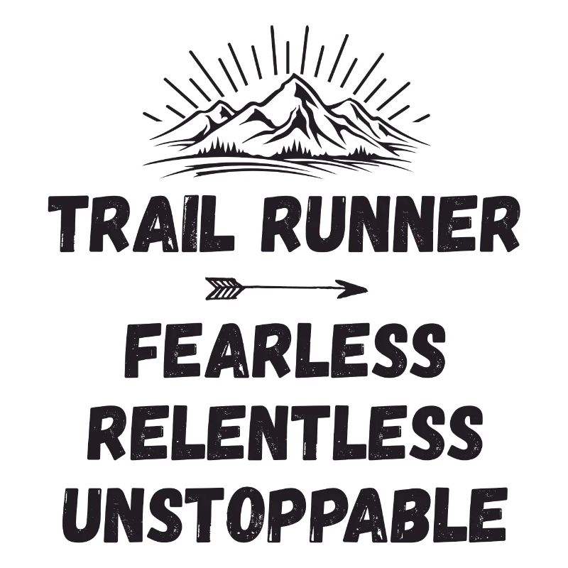 Trail Runner - Intrépide. Implacable. Imparable.