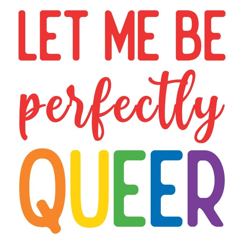 Pride Month - Lass mich perfekt queer sein
