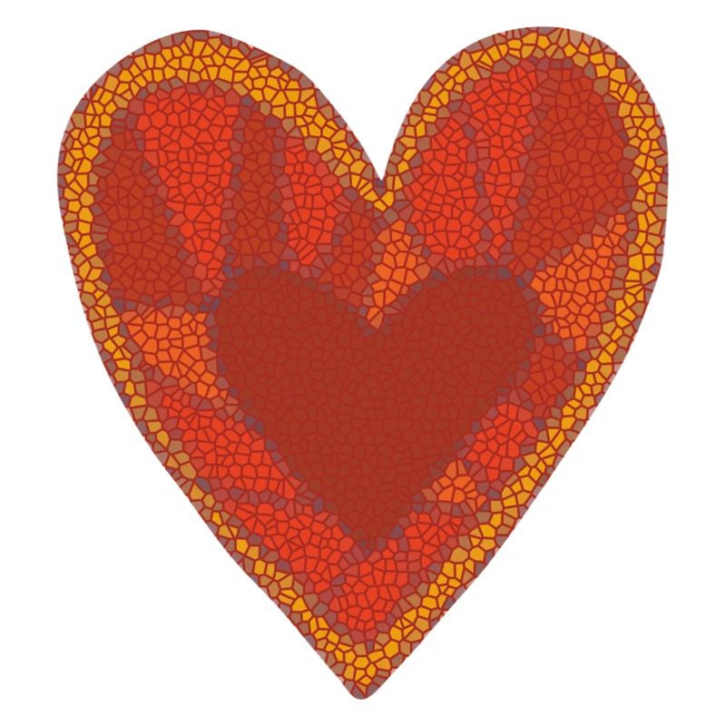 mosaik herz