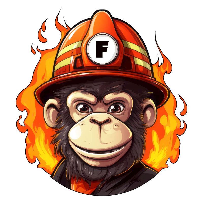 Fire Brigade Monkey