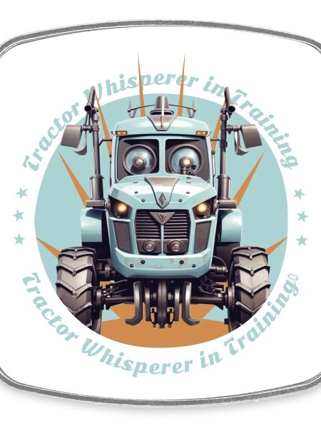 Traktorflüsterer in der Ausbildung
