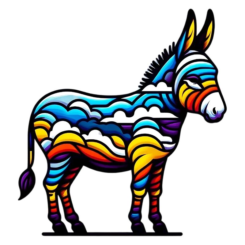 Donkey, Pacifier, Mule