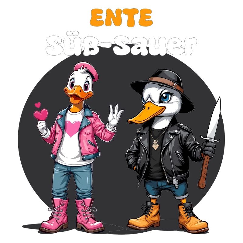Ente Süß - Sauer