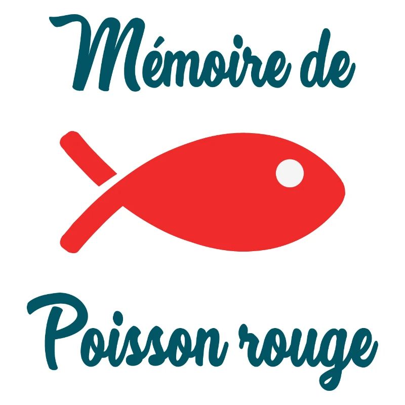 POISSON ROUGE. POISSON. MEMOIRE