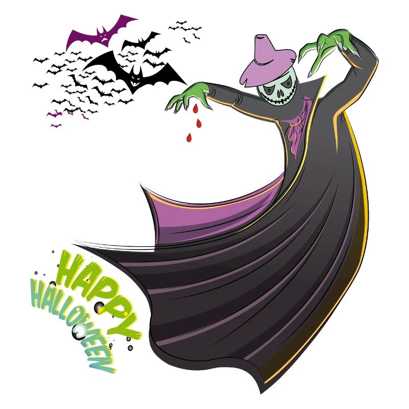 Fantôme d’Halloween